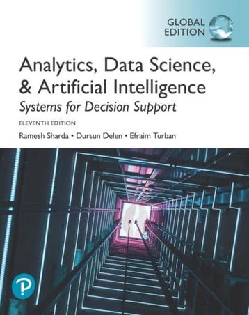 Analytics Data Science  Artificial Intelligenc 9781292341552, Verzenden, Zo goed als nieuw