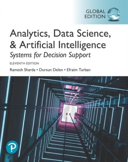 Analytics Data Science  Artificial Intelligenc 9781292341552, Boeken, Studieboeken en Cursussen, Zo goed als nieuw, Verzenden