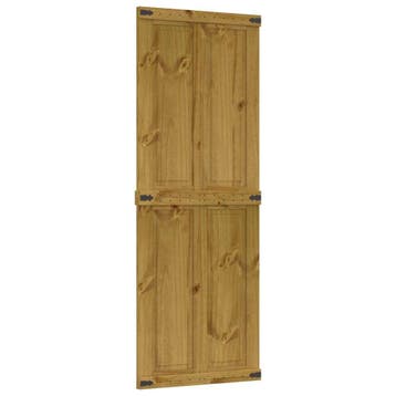 Ruimtebesparende schuifdeur 80x210 - outlet prijs, 80 tot 100 cm, Binnendeur, Ophalen of Verzenden, Zo goed als nieuw
