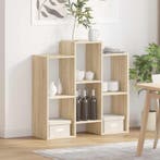 vidaXL Dressoir Sonoma Eiken 90 x 30 x 90 cm, Verzenden, Nieuw, 50 tot 100 cm, 25 tot 50 cm