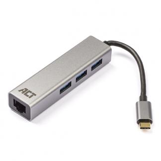 Netwerkadapter USB C naar RJ45 - ACT, Computers en Software, Pc- en Netwerkkabels, Verzenden, Nieuw