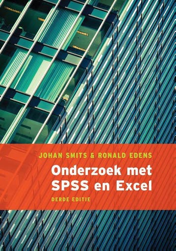 Onderzoek met SPSS en Excel, 3e editie - Johan Smits, Verzenden, Gelezen, Johan Smits