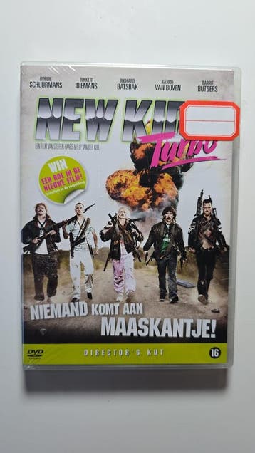 NEW KIDS TURBO (IN SEAL) (DVD), Cd's en Dvd's, Verzenden, Gebruikt