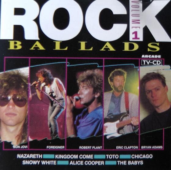 Various - Rock Ballads - Volume 1, Cd's en Dvd's, Cd's | Pop, Gebruikt, Ophalen of Verzenden