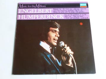 Engelbert Humperdinck - music for the millions (LP), Ophalen of Verzenden, Zo goed als nieuw