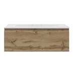 Badkamermeubel Gliss Eros 100 cm Met Wastafel (Verschillende, Ophalen of Verzenden, Nieuw