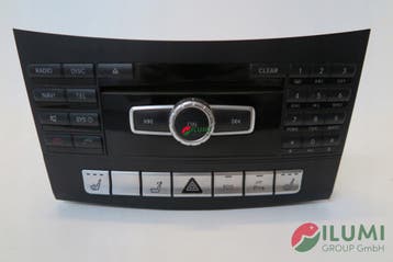 Radio CD Navigatie Mercedes Benz E-Klasse W212 A2129008524, Verzenden, Gebruikt, Mercedes-Benz