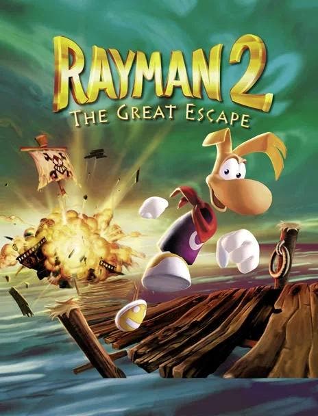 Rayman 2 The Great Escape (DVD Case), Spelcomputers en Games, Games | Pc, Verzenden