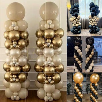 Ballonnen | Ballonnenboog | Bruiloft Decoratie | Pilaar, Hobby en Vrije tijd, Feestartikelen, Nieuw, Versiering, Overige