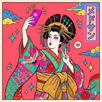 MEDSAN - Geisha Selfie () - UNIQUE WORK