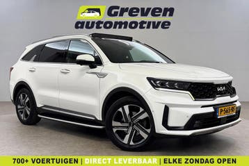 Kia Sorento 1.6 T-GDI Hybrid ExecutiveLine 7p. | Pano | 360°, Automaat, Euro 6, Wit, 360° camera