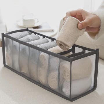 Opvouwbare Lade Organizer Set voor Ondergoed, Sokken en BH's, Verzenden, Nieuw