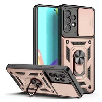 Samsung Galaxy A13 5G - Armor Hoesje met Kickstand en Camera, Verzenden, Nieuw