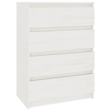 Commode Grenenhout Wit | 47% Korting - Retourdeal, Ophalen of Verzenden, Zo goed als nieuw