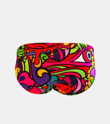 Special Made Turbo Waterpolo broek CRAZY JUNGLE, Nieuw