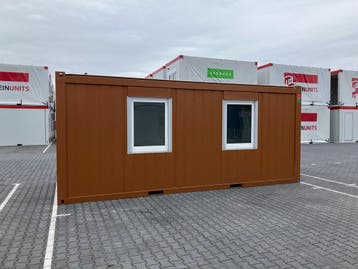 20ft Kantoorunit – ca. 6 x 2,4 meter – Nieuw, Zakelijke goederen, Machines en Bouw | Keten en Containers