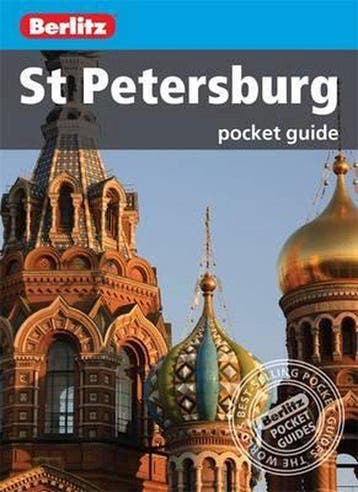St Petersburg Pocket Guide - Berlitz 9781780047539, Verzenden, Zo goed als nieuw, Berlitz