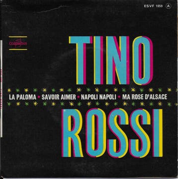 Tino Rossi – La Paloma single, Verzenden, Nieuw in verpakking