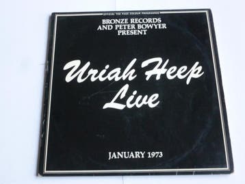 Uriah Heep - Live (2 LP), Ophalen of Verzenden, Zo goed als nieuw