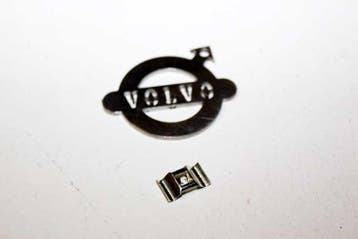 Klem grille Embleem, Ophalen of Verzenden, Nieuw
