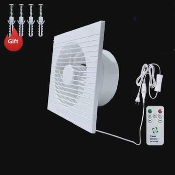 Ventilator Afzuigventilator 4, 6, 8 Inch - Badkamer, Keuken,, Verzenden, Nieuw