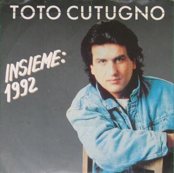 Toto Cutugno - Insieme: 1992, Cd's en Dvd's, Ophalen of Verzenden, Gebruikt