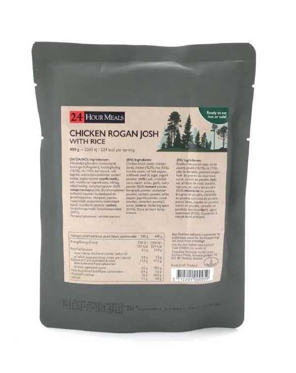 Kip Rogan Josh Met Rijst - 24 Hour Meals, Diversen, Levensmiddelen