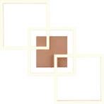 LED Plafondlamp - Trion Square - 31W - Warm Wit 3000K -, Ophalen of Verzenden, Nieuw, Metaal