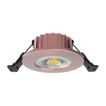 LED Inbouwspot – CCT-Switch – 6W – Koper – Hugo – 5 Jaar Ga, Ophalen of Verzenden, Nieuw