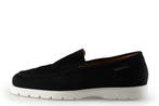 Manfield Loafers in maat 41 Blauw, Loafers, Manfield, Zo goed als nieuw, Verzenden