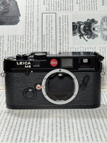 Leica M6 Analoge camera