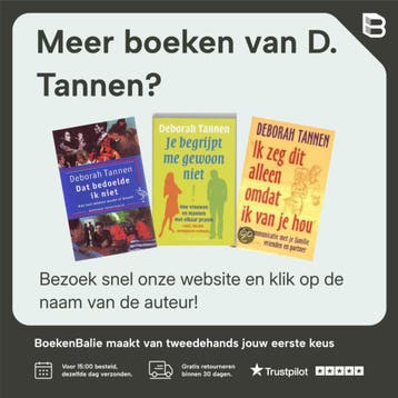 Doe je dat echt aan? - D. Tannen 9789035130128, Boeken, Verzenden, Zo goed als nieuw, D. Tannen