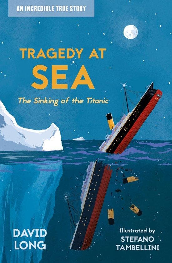 Incredible True Stories- Tragedy at Sea 9781781129661, Boeken, Taal | Engels, Zo goed als nieuw, Verzenden