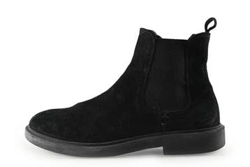 Manfield Chelsea boots in maat 46 Zwart, Kleding | Heren, Schoenen, Manfield, Verzenden, Zwart, Boots