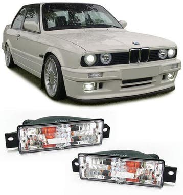 Heldere knipperlichten passend voor BMW 3 serie E30 type 2, Verzenden, Nieuw