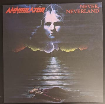 lp nieuw - Annihilator - Never, Neverland, Verzenden, Zo goed als nieuw, Overige formaten