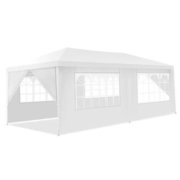2dekans | Coast Tuinpaviljoen Feesttent - 6 Zijwanden, UV- &, Caravans en Kamperen, Ophalen of Verzenden, Zo goed als nieuw