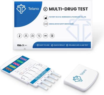Multi Drugstest - Test op 10 soorten Drugs - Urinetest, Verzenden, Nieuw, Overige typen