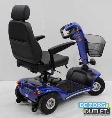 Scootmobiel GK-10 | Shoprider (Rood, 4 wiel scootmobiel), Diversen, Brommobielen en Scootmobielen, 10 km/u of minder, Nieuw, Ophalen of Verzenden