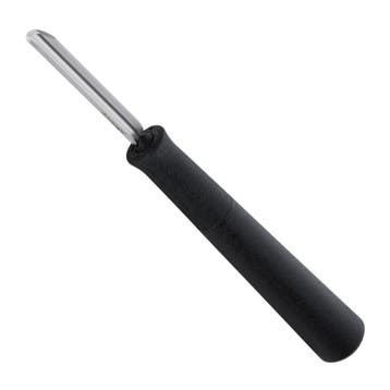 Triangle Halfrond Kerf- en Decoreermesje – 14 cm – RVS, Ophalen of Verzenden, Nieuw, Rvs of Chroom