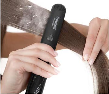 Stoom Stijltang Keramisch 2-in-1 Straightener en Krultang, Verzenden, Nieuw