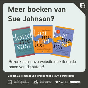 Houd me vast - Sue Johnson 9789021552682, Boeken, Verzenden, Gelezen, Sue Johnson
