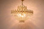 Lamp - Weelderige mandlamp in Empire-stijl - gouden messing