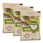 Pokon bio gazonkalk | 150 m² (15 kg, Bio-label), Tuin en Terras, Gras en Kunstgras, Verzenden, Nieuw