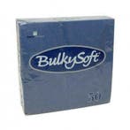 Tissue Servetten 33x33 1/4 , blauw doos a 1200 Stuks.