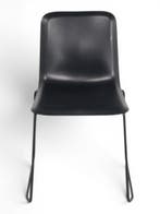 Lensvelt This Chair stoel, zwart, Huis en Inrichting, Stoelen, Ophalen of Verzenden, Gebruikt, Zwart