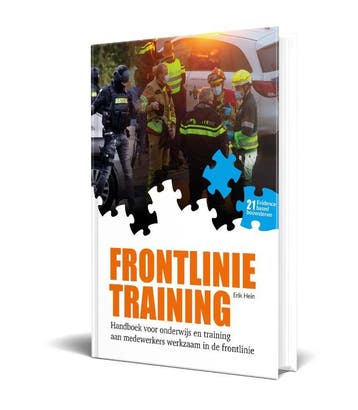 Frontlinie Training 9789071902338 Erik Hein, Verzenden, Zo goed als nieuw, Erik Hein