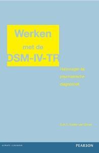 Werken met de DSM IV TR druk 2 9789026517716, Zo goed als nieuw