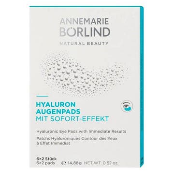 Annemarie Börlind  Hyaluron Oog Pads  6x2, Verzenden, Nieuw