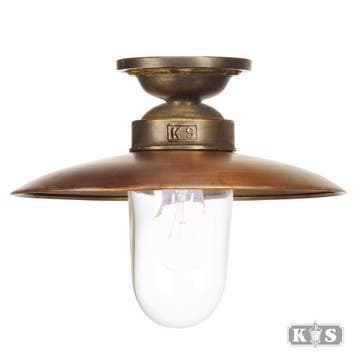 Plafondlamp Landes Buitenverlichting, Overige materialen, Verzenden, Nieuw, 50 tot 250 watt